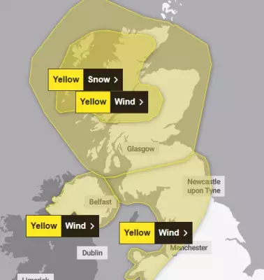 Storm Dave: Easter Weekend Weather Warning for Strong Winds and Travel Disruption