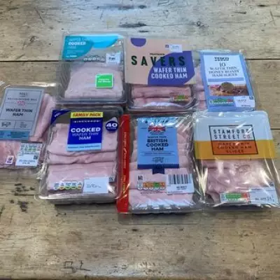 Supermarket Ham Taste Test: Budget Lunchbox Options Ranked