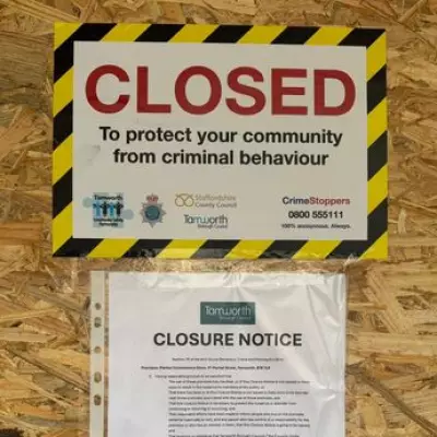 Tamworth shop forced to stay closed for months after illegal tobacco sales