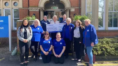 Tesco Stores Raise Over £4,400 for St Barnabas Hospice in Lincolnshire