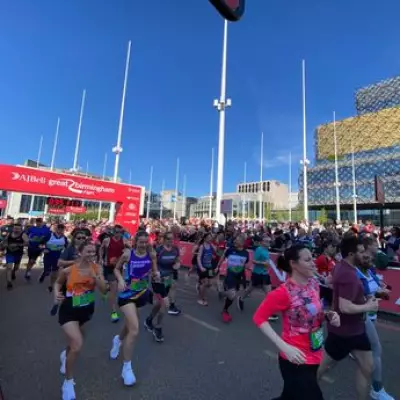 The Traitors Star's Three-Word Advice for Great Birmingham Run