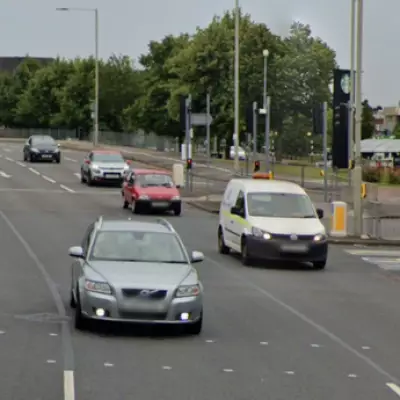Three Escape Serious Injury After Two-Car Collision Near Merry Hill Shopping Centre