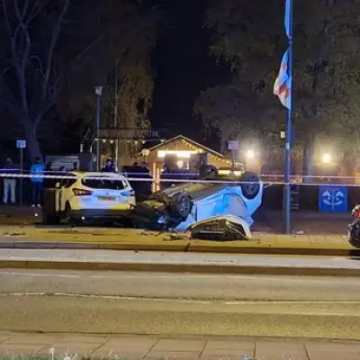 Three Seriously Injured, Four Arrested After Three-Car Crash in Shirley