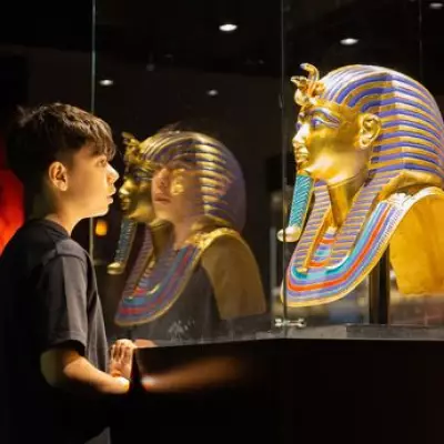 Tutankhamun Immersive Exhibition Arrives in Birmingham This Summer