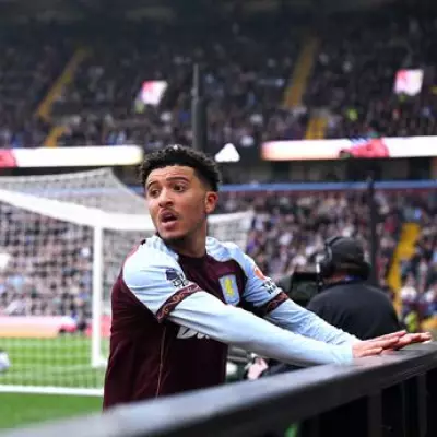 Unai Emery Confirms Jadon Sancho Injury Timeline for Aston Villa