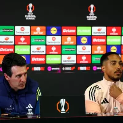 Unai Emery's Press Conference Rebuke Goes Viral as Tielemans Laughs