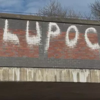 Unmasking Birmingham's 'Lupoca' Graffiti Mystery: The Man Behind the Tag