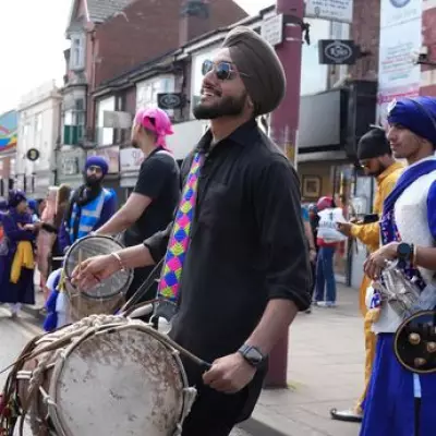 Vibrant Vaisakhi Nagar Kirtan Returns to Birmingham and Sandwell