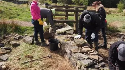 Volunteers Host Free Conservation Day on Crompton Moor for Wetland Maintenance