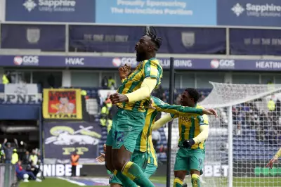 West Brom Triumph 2-0 at Preston as Maja and Dike Score Amid Financial Charge