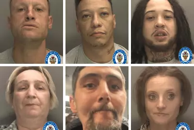 West Midlands Most Wanted: 12 Suspects Including One with 'Leanne' Tattoo
