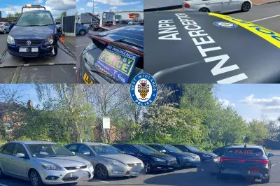 West Midlands Police Seize Record 71 Uninsured Vehicles in One-Day Crackdown
