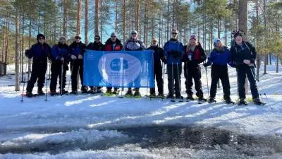 Whittlesey Arctic Angels Raise £23k+ for Sue Ryder with Finland Trek