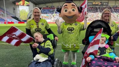 Wigan Warriors Fans Raise £6,719 for Derian House Children's Hospice