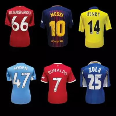 Win £300 for Authentic Signed World Cup Memorabilia in Exclusive Competition