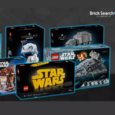 Win a £500 LEGO® E-Gift Card with Brick Search App Giveaway