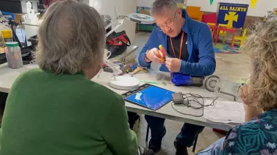 Wokingham Repair Café Marks Two Years of Community Sustainability Success