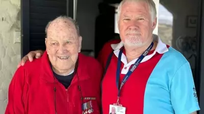 WWII D-Day Veteran Celebrates 103rd Birthday with Support from Armed Forces Charity