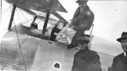107 Years Ago: First Airborne Newspaper Delivery to Lympne
