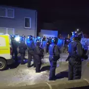 Aberdeenshire Mob Targets Registered Sex Offender's Home in Violent Clash