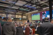 ADI Installs UK's Largest Indoor Fan Zone Screen at Aston Villa Warehouse