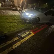 Armed Police Respond to Oldbury Crash Following Weapons Reports