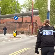 Armed Police Swarm Streets Outside HMP Birmingham After Man Spotted on Wall