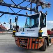 Autonomous vehicle project at Port of Tyne boosts region's tech leadership