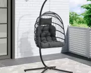 Bargain Hunters Rejoice: TJ Hughes Sells Garden Egg Chair for Just £80