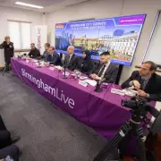 Bins Strike Promises and Flag Tensions at Birmingham Hustings