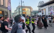 Birmingham City Centre Teen Link-Up Causes Evening Chaos