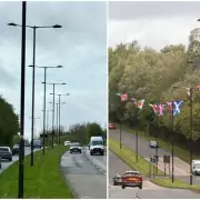 Birmingham Council Removes National Flags from Quinton's West Boulevard