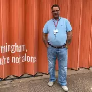 Birmingham Dad Escapes 'Real-Life Trainspotting' Homelessness to Build New Life