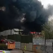 Birmingham Scrapyard Fire Cause Revealed as Accidental After Major Blaze