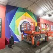 Birmingham Underpass Transformed into Open-Air Art Gallery in City Centre Revival