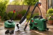Bosch Pressure Washer Bundle Slashed to £81 in Amazon Deal