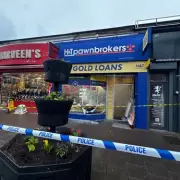Brazen Ram Raiders Smash Car into Pawnbrokers on Birmingham's Soho Road