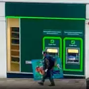 Brazen Thief Steals Artwork from Sutton Coldfield Wall, Caught on Bus