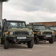 British Army to Replace Land Rovers with Toyota-Based Babcock GLV