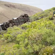 British Tourist Killed, Children Injured in La Gomera Bus Crash Horror