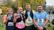 Brother Runs London Marathon to Thank Charity That Changed Family's Life