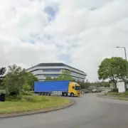 Car Overturns Near Birmingham Airport, Man Hospitalised After Collision