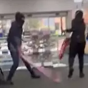 Chaos at Birmingham Leisure Centre as Gang Discharges Fire Extinguisher