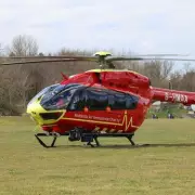 Child Airlifted to Hospital After Being Hit by Car in Stoke-on-Trent