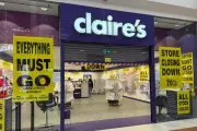 Claire’s closes all UK and Ireland stores, 1,300 jobs lost
