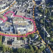 Cornwall Shopping Centre's Grenfell-Style Cladding Triggers Two-Year Road Closure