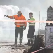Coseley Factory Fire: Six Crews Tackle Blaze, Public Urged to Avoid Area