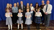 Cranwell Primary School Launches Book for Military Children