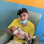 Dad Runs London Marathon for Son with Rare Birth Defect
