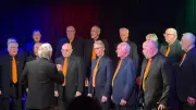Derby A Cappella Raises Record £1,200 for Four Charities